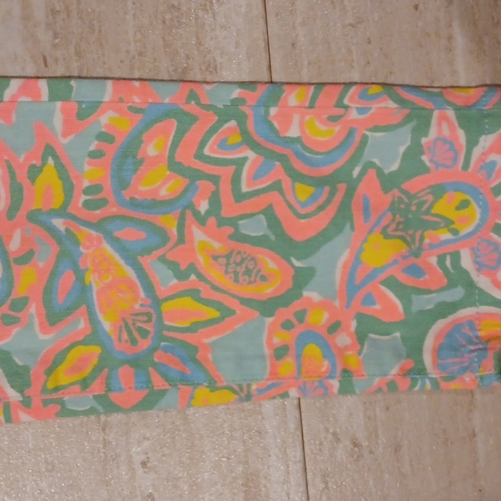 Lilly Pulitzer Worth Skinny Mini Jeans - Picture 2 of 9